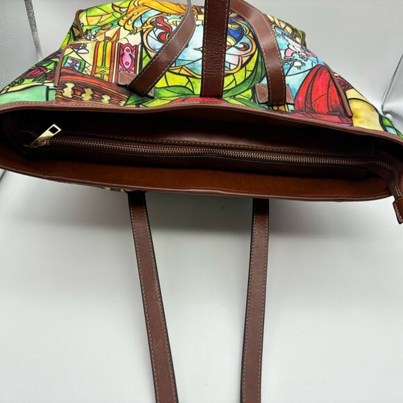 Tale as Old as Time Classic Tote Bag (Model 1644) - Picture 5 of 11